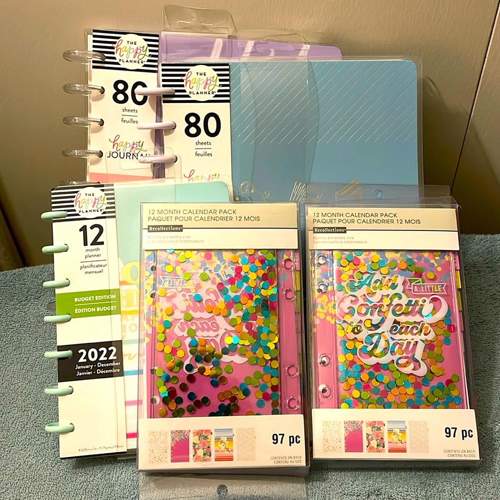 The Happy Planner Journal Bundle